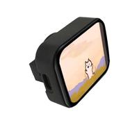 Kznifmk ESP32 C3 Mini TV con Estuche BatBOX LVGL Reloj Astronauta Reloj Zumbador Pantalla Táctil LCD de 1,69 Pulgadas ST7789 240x280