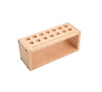 Kznifmk Estante para Herramientas Estante para Herramientas de DIY ImpresióN de Arte en Caja de Almacenaje para Cables Caja de Almacenamiento de Herramientas de Madera Maciza-A