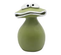 Kznifmk Estatua de Rana Estatuas de Rana de Boca Grande de Resina Impermeables Hechas A Mano, para Decoración del Hogar y Jardín Decoraciones Divertidas de Patios M