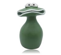 Kznifmk Estatua de Rana Estatuas de Rana de Boca Grande de Resina Impermeables Hechas A Mano, para Decoración del Hogar y Jardín Decoraciones Divertidas de Patios L