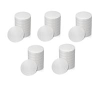 Kznifmk Filtro de Papel de Café para Cafetera Espresso, 3000 Piezas de Filtro de Espresso Sin Blanquear Puck Screen Portafilter Paper 58Mm