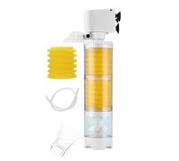Kznifmk Filtro para Pecera, Bomba de Filtro Ultra Silenciosa, de Purificación de Agua Circulante Incorporado, Accesorios para Filtros de Acuario