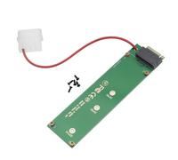 Kznifmk Flexibilidad de Almacenamiento Mejorada: Tarjeta Adaptadora de SSD NVMe E1. S A Tarjeta Vertical M2 EDSFF