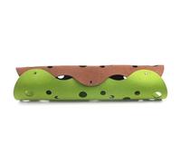 Kznifmk Formas de Empalme de Túnel para Gatos, de Pompones de Fieltro, Casa de Tubo de Juguete para Gatitos Deformables, Interactivas para Mascotas, Esteras B