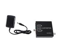 Kznifmk Full HD 5MP 2MP 720P 1080P AHD TVI CVI A HD VGA CVBS Convertidor Switch para CáMara CCTV Probador de Video Convertir Enchufe de la UE