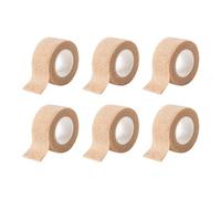 Kznifmk Fundas Autoadhesivas para Patas de Sillas, Almohadillas Antideslizantes para Patas de Muebles No Tejidas, Esteras Protectoras de Madera Reutilizables, Decoración del Hogar A