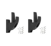 Kznifmk Gancho Universal para Scooter Eléctrico, Gancho Doble Reforzado con Metal, Gancho Engrosado