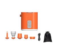 Kznifmk GIGA Pump Tiny Mini Bomba, Inflador Portátil para Acampar, Colchoneta para Dormir, Bomba de Colchón para Fácil Uso