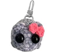 Kznifmk Hamster Triste Meme Peluche Juguete Hamster Peluche Figura Peluche Peluche Muñeco A