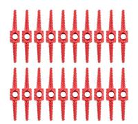 Kznifmk Herramienta de Enrutamiento de Cables Internos Carcasa de Cables de Cambio y Freno de Bicicleta Adaptador de Reparación de Enrutamiento de Mangueras Hidráulicas Rojo