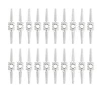 Kznifmk Herramienta de Enrutamiento de Cables Internos Carcasa de Cables de Cambio y Freno de Bicicleta Adaptador de Reparación de Enrutamiento de Mangueras Hidráulicas Plata