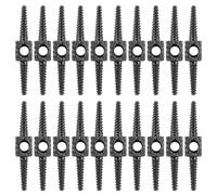 Kznifmk Herramienta de Enrutamiento de Cables Internos Carcasa de Cables de Cambio y Freno de Bicicleta Adaptador de Reparación de Enrutamiento de Mangueras Hidráulicas Negro