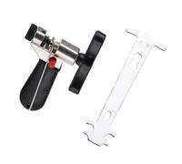 Kznifmk Herramienta de Extracción de Cadena de Bicicleta Alicates Cortador de Cadena Regla de Cadena Herramienta de Extracción de Hebilla de Liberación Rápida