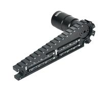 Kznifmk Herramienta de Instalación de Tuercas Hexagonales Multifunción de 17 mm y 8 mm, Llave de Ajuste de del Vehículo, Medición de Longitud de Tornillo para Automóvil RC