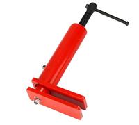 Kznifmk Herramienta de Pinza de Freno Universal, Herramienta de Servicio Pesado para Separar Pinzas de Freno de Pistones Múltiples, Herramienta Compresora de Pistones de Freno Roja