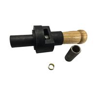 Kznifmk Herramienta de Reparación de Cobre con Punta de Taco de Billar para Puntas de 10 Mm, Accesorios de Billar y Equipo de Billar Profesional para Jugadores de Billar