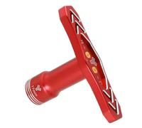 Kznifmk Herramienta Especial De ReparacióN De Modelos RC Llave De Tubo para ExtraccióN De Tuercas CombinacióN De Ruedas Hexagonales De Metal Rojo