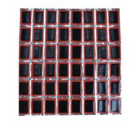 Kznifmk Herramienta Reparación Neumáticos Bicicleta Estilo Cuadrado, Neumáticos, Neumáticos Bicicleta Montaña, Reparación Pinchazos Emergencia