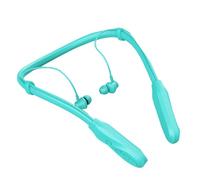 Kznifmk I35 Auricular Inalámbrico Bluetooth 1000 MAh Ultra Larga Modo de Espera Continuidad Auricular Deportivo Dual Universal, Verde