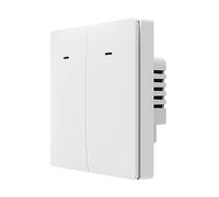 Kznifmk Interruptor de Control de Luz MecáNico Bidireccional Europeo Inteligente NEO Tuya Wifi Interruptor de Luz UE Tuya Wifi