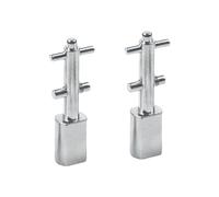 Kznifmk Interruptor de Palanca Basculante con Perilla, Interruptor de Palanca Basculante para Reparación de Interruptores Revox para Grabadora de Cinta PR99, 2 Piezas