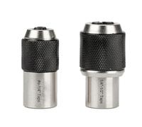 Kznifmk Juego de 2 Llaves de Vaso, Herramienta de Extracción con Mandíbulas Ajustables, Adecuada para Grifos, Escariadores y Extractores de Tornillos