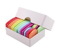 Kznifmk Juego de 20 Piezas de Bloqueadores de Punto DIY, Tapetes y Alfileres de Bloqueo de Tejido de Acero Inoxidable con 2 Tamaños para Crochet de Punto DIY