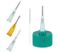 Kznifmk Juego de 41 Tapas Aplicadoras de Precisión, Tapas Aplicadoras con Punta de Precisión para de Pintura Acrílica de 2 Oz, Tapas de Precisión para