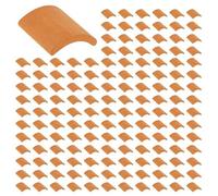 Kznifmk Juego de ConstruccióN de Modelo de Tejas de Techo de 1000 Uds., Tejas en Miniatura Rojas para DecoracióN de JardíN de Cocina de Paisaje DIY