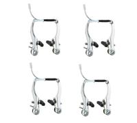 Kznifmk Juego de Piezas de Herramientas para Pinza de Freno Delantera y Trasera en V, Accesorios para Bicicleta, Equipo de Ciclismo con Freno de Aleación de Aluminio, Freno de Bicicleta B