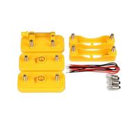 Kznifmk Kit de Aprendizaje de Electricidad de Circuito Básico para Niños, Juguetes Educativos de Física para Niños, Experimentos, Enseñanza de Habilidades Prácticas