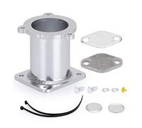 Kznifmk Kit de EliminacióN de EGR de Aluminio Bypass de ObturacióN para 5 Series E60 E61 E61N 520I 525D 530D 535D Kit de EliminacióN VR-EGR08