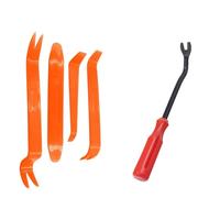 Kznifmk Kit de Herramientas Portátil para Quitar Paneles de Automóvil, Abrazadera de Reparación de Audio de Radio, Extracción e Instalación de Tableros Decorativos, Herramientas Manuales