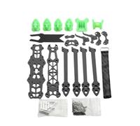 Kznifmk Kit de Mark4 7 Pulgadas 295 mm FPV para F4/F7 Control de Vuelo Serie 28 Hélice de Motor Sin Escobillas para RC Racing Drone-Verde
