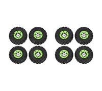 Kznifmk Kit de NeumáTicos de Rueda Izquierda y Derecha de 8 Piezas para 12428 12423 12427 1/12 RC Piezas de Repuesto de Coche Accesorios