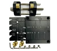 Kznifmk Kit de Plantilla para Afilar Cinceles, con Guía de Afilado de Cinceles de 5/32 A 3 Pulgadas para Cinceles y Aviones, Guía para Trabajar la Madera, Juegos de Cinceles para Madera