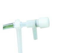 Kznifmk Kit de Riego por para Jardín con Válvula Reguladora, Juego de Riego para Plantas en Macetas, Juego de Manguera de 4/7 mm