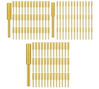 Kznifmk Kits de Afilador de Motosierra de Diamante de 120 Piezas, Kit de Afilado de Motosierra de Piedra de Molienda Chapada en Titanio de Alta Dureza