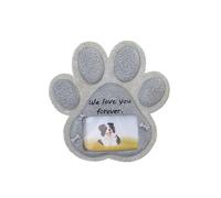 Kznifmk Lápida para Perros y Mascotas, Creativos, Simulación de Resina, Piedra Conmemorativa, Lápida para Gatos, Adornos de Monumento de Sacrificio de Animales Pequeños