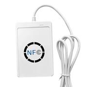 Kznifmk Lector de Tarjetas Inteligentes RFID IC ACR122U, Duplicador, Escritor Sin Contacto, Copiadora, Clon Grabable, Copiadora de Tarjetas con Identificación IC de 13,56 Mhz