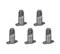 Kznifmk Llave Eléctrica de Eje Cuadrado Universal Tipo T de 5 Piezas con Eje Hexagonal de Salida Magnética y Eje de Salida Multifuncional