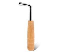 Kznifmk Llave para Afinar Piano, Herramienta Profesional para Afinar Arpa Melódica, Llave para Afinar Universal en Forma de L, Llave para Afinar Arpa