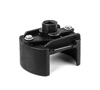 Kznifmk Llave para Filtro de Máquina de Dos Garras de 1/2 Pulgada, Llave para Filtro en Forma de U Alemana, Llave para Filtro de Aceite, Herramientas para Cambio de Aceite y Desmontaje