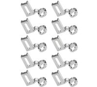 Kznifmk Máquina de Coser Doméstica Regla Prensatelas Máquina de Coser Prensatelas para Bordar Prensatelas para Planchas, B