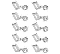 Kznifmk Máquina de Coser Doméstica Regla Prensatelas Máquina de Coser Prensatelas para Bordar Prensatelas para Plancha, D