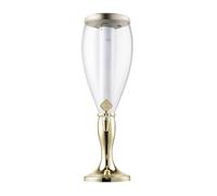 Kznifmk Máquina para Beber Cerveza de un Solo Barril de 2 L - Torre de Cerveza Comercial, Cañón de Vino para Bares y KTV