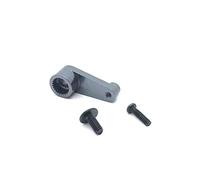 Kznifmk Metal 144001-1263 25T Piezas de Actualización de la Bocina del Brazo Servo para 144001 1/14 RC Car Piezas de Actualización de Repuesto, Titanio