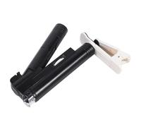 Kznifmk Microscopio 100X con Clip Universal Mini Lupa Portátil para Teléfonos Inteligentes, Niños Adultos Trichodes, Objetos Pequeños