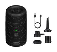 Kznifmk Mini Bomba de Aire Eléctrica para Inflables Bomba de Colchón de Aire Portátil Bomba de Aire Recargable para Flotadores de Piscina Colchonetas para Dormir