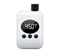 Kznifmk Mini Bomba de Aire Eléctrica Portátil para Inflar Neumáticos de Bicicleta con Válvulas, Adecuada para Bicicletas de Carretera y Motocicletas, Color